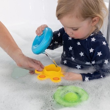 Dimpl Splash Bath Bubbles 18 м+Fat Brain Toys