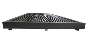 Большой вертикальный декоративный радиатор 180x65 PORTOS