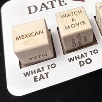 Emocje czekają: zestaw kości „Date Night” After Dark