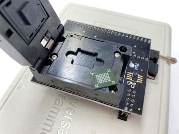 Адаптер BGA63 --> PDIP48+10 для RT809H (ZIF)