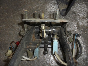 ПЕДАЛЬ ПЕДАЛИ SCANIA SERIES 4 BASE