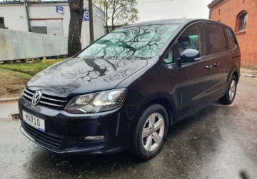 Volkswagen Sharan II Van 2.0 TDI-CR BMT 170KM 2011 Volkswagen Sharan Bi-Xenon LED Kamera GetHelp 2.0 Diesel 170KM, zdjęcie 7