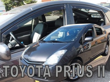 ОБтекатели TOYOTA PRIUS II 2003-2009 гг. 5 дверей КОМПЛЕКТ