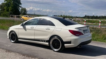 Mercedes CLA C117 2015 Mercedes-Benz CLA RATY CLA 220d 170KM Skora Kola 19 Automat Kamera Zarej w, zdjęcie 22
