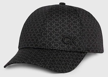 Calvin Klein Czapka K60K611999 one size CK Monogram Cotton Cap