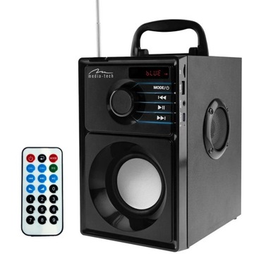 Głośnik BOOMBOX MediaTech Bluetooth5.1 FM 600W USB SD