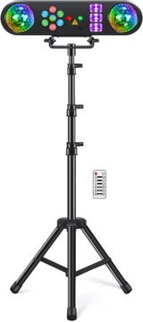 DJ Light Strip Stand 5 w 1 Party Bar Disco Stage Light