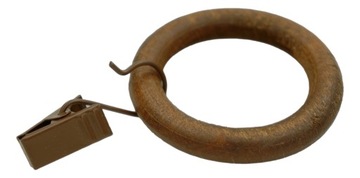 МЕТАЛЛИЧЕСКИЕ лягушки для деревянных колец, ДУБ Ржавый, 20 шт.