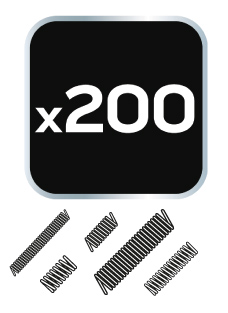 Пружины, 200 шт.
