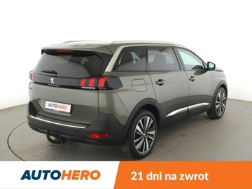 Peugeot 5008 II Crossover 1.2 PureTech 130KM 2018 Peugeot 5008 Allure navi PDC hak 7-osob. tempomat, zdjęcie 6