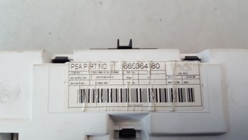 PŘÍSTROJOVÁ DESKA CITROEN C5 III 1,6 HDI