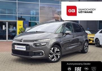 Citroen C4 Picasso II Picasso Facelifting 1.2 PurTech 130KM 2017 Citroen C4 Picasso 1,2T 130KM MoreLife - salon PL, jeden wlasciciel, serwi