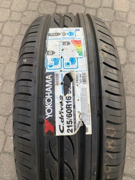 1szt YOKOHAMA C.drive 2 215/60/16 NOWA