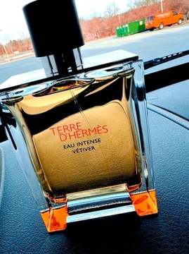 HERMES TERRE D'HERMES EAU INTENSE VETIVER EDP 1,2ML PRÓBKA W SZKLE