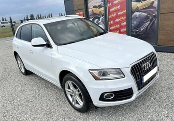 Audi Q5 I SUV Facelifting 2.0 TFSI 225KM 2016 Audi Q5 4X4 2.0 TFSI 224 KM 2016r Warszawa 2.0 Benzyna 224KM, zdjęcie 1