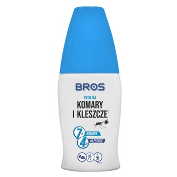 Płyn na komary i kleszcze 50ml Bros Skuteczna Ochrona