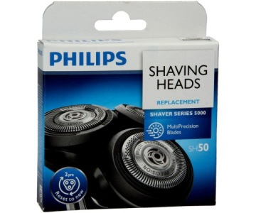 БРИТЬЕВЫЕ ГОЛОВКИ PHILIPS SH50/50, ТРИ ЛЕЗВИЯ