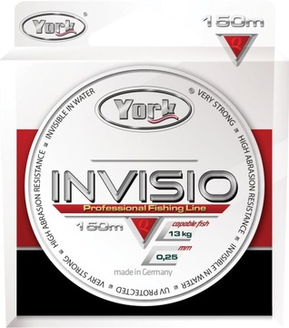 YORK ŻYŁKA INVISIO 0,30mm x 150m