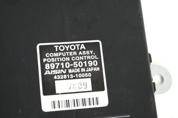 LEXUS LS 460 - 600H 2010 JINÉ VYBAVENÍ ELEKTRICKÉ