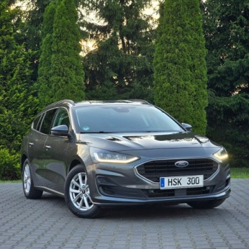 Ford Focus IV Kombi Facelifting 1.0 EcoBoost 125KM 2022 Ford Focus Mk4 1.0 EcoBoost Hybrid TITANIUM X, zdjęcie 7