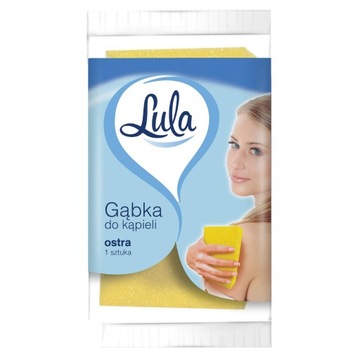 Lula Gąbka do kąpieli ostra
