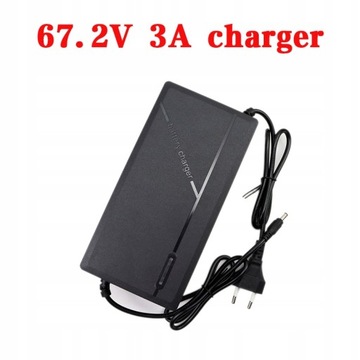 12V 60V 72V 3A 5A 10A ładowarka 3S 16S 20S akumul