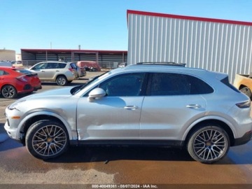 Porsche Cayenne III 2019 Porsche Cayenne 2019r, S, 2.9L, 4x4 2.9 Benzyna 434KM, zdjęcie 4