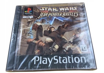 STAR WARS JEDI POWER BATTLES folia PSX PS1