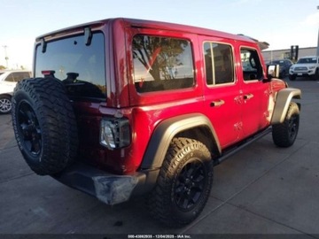 Jeep Wrangler IV 2021 Jeep Wrangler UNLIMITED WILLYS, od ubezpieczalni 2.0 Benzyna 270KM, zdjęcie 4