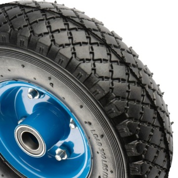 КОЛЕСО КОЛЕСО для тележки с камерой TIRE 2 PR WHEEL 3.00-4 300-4 отверстие 2 см