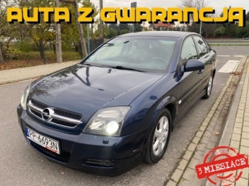 Opel Vectra C Sedan 2.2 ECOTEC 147KM 2003 Opel Vectra XENONY KLIMATYZACJA KOMPUTER 147 KONI ALUFELGI ZAREJESTROWANY