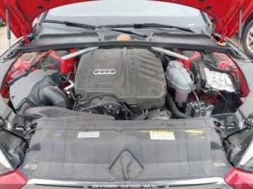 Audi A5 B10 2024 Audi a5 2024r., 4x4, 2.0L 2.0 Benzyna 261KM, zdjęcie 11