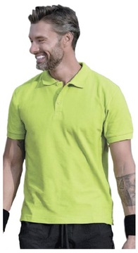 Koszulka POLO męska sportowa PREMIUM khaki