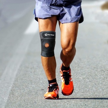 Стабилизатор колена, бандаж, спортивный бандаж, ужесточающий колено L