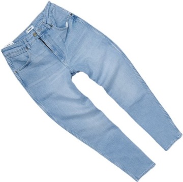 WRANGLER MOM JEANS clear blue W26 L32