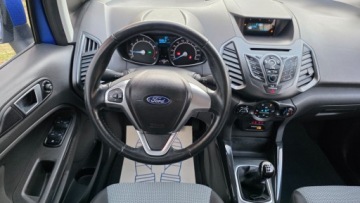 Ford Ecosport 2016 Ford EcoSport Bezwypadkowy z niskim przebiegiem Benzyna 125KM, zdjęcie 7