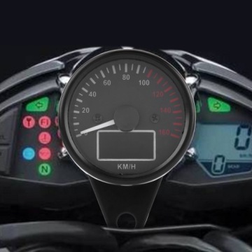 УНИВЕРСАЛЬНЫЙ ЦИФРОВОЙ МОТОЦИКЛ СЧЕТЧИК LCD ПРИВЕЛО СПИДОМЕТР
