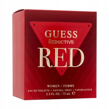 GUESS Seductive Red 75 ml