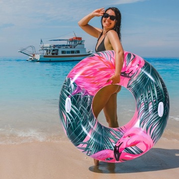 НАДУВНОЕ КОЛЕСО ДЛЯ БАССЕЙНА TROPI 115 СМ