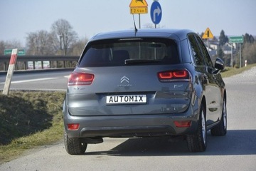 Citroen C4 Picasso II Picasso 1.6 BlueHDi 120KM 2016 Citroen C4 Picasso 1.6HDI nawi kamera nawiew tył, zdjęcie 7