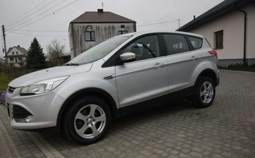 Ford Kuga II SUV 2.0 Duratorq TDCi 140KM 2013 Ford Kuga 2.0D 169 Tys Km Oryginal Lakier 2 KPL KOL Sprowadzony 2.0, zdjęcie 15