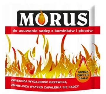 BROS PROSZEK DO USUWANIA SADZY 50g MORUS PIECA