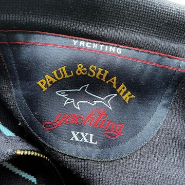 Мужской свитер Paul & Shark 100% шерсть Размер: XXL