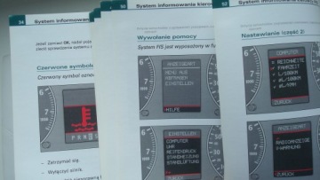 Audi A6 C5 2002-2004 Audi A6 C5 2003r руководство по эксплуатации в цвете