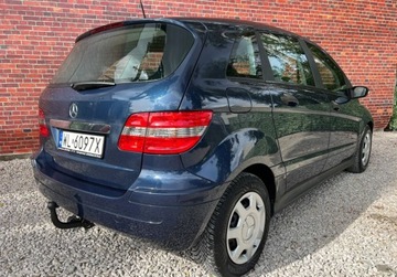 Mercedes Klasa B W245 150 95KM 2005 Mercedes-Benz Klasa B Automat Hak Klima Warszawa gwarancja w cenie VRVW, zdjęcie 3