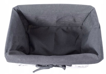 ПЛЕТЕНАЯ КОРЗИНА ДЛЯ ХРАНЕНИЯ КОНТЕЙНЕР ДЛЯ БЕЛЬЯ