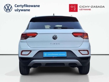 Volkswagen T-Roc I SUV Facelifting 1.0 TSI 110KM 2022 Volkswagen T-Roc 1.0TSI 110KM Manual OCAC GRATIS AppConnect FV23, zdjęcie 5