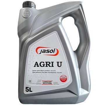 OLEJ AGROL JASOL AGRI U - - 5 Litrów