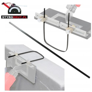 Нож, рустикальное лезвие, для гибки пенопласта, СТИРОВАЯ ПРОВОЛОКА