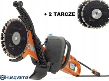 PRZECINARKA RĘCZNA HUSQVARNA K4000 CNB CUT-N-BREAK PIŁA TARCZOWA